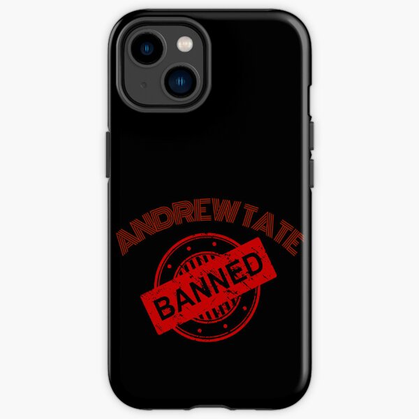 Andrew Tate banned Long iPhone Tough Case RB0506 product Offical andrew tate Merch