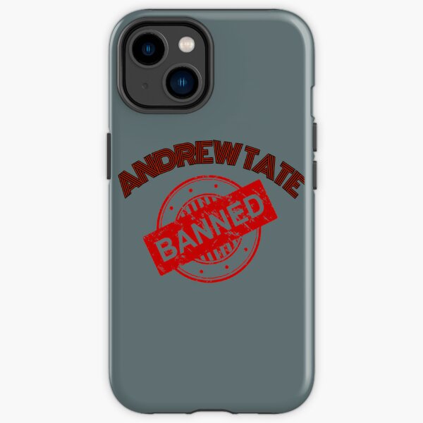 Andrew Tate banned Long  iPhone Tough Case RB0506 product Offical andrew tate Merch