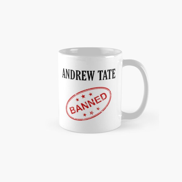 andrew tate Premium Scoop Classic Mug RB0506 product Offical andrew tate Merch