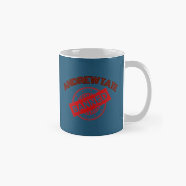 Andrew Tate banned Long Classic Mug RB0506 product Offical andrew tate Merch