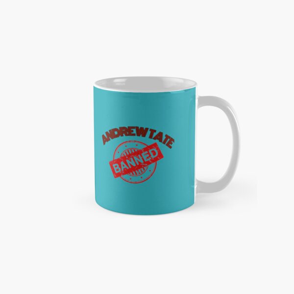 Andrew Tate banned Long  Classic Mug RB0506 product Offical andrew tate Merch