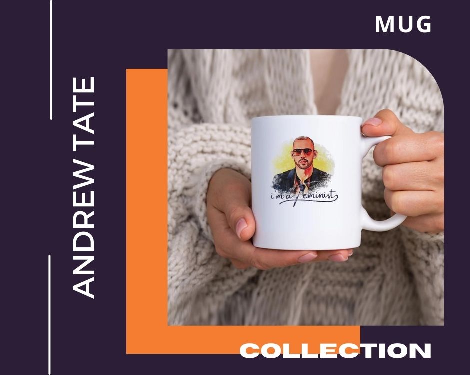 no edit andrew tate mug - Andrew Tate Store