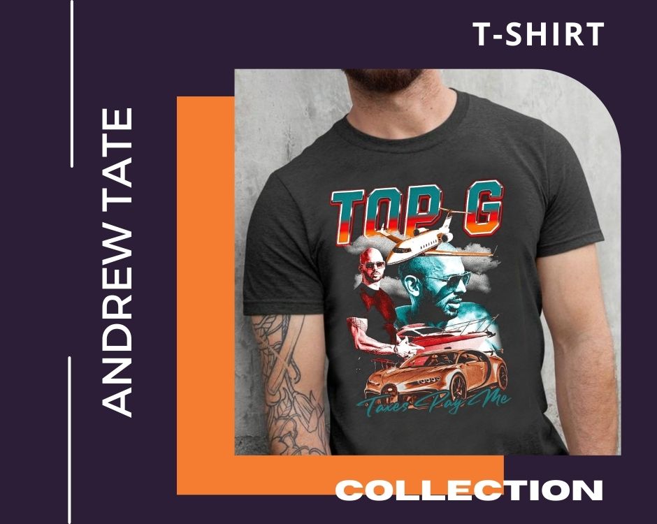 no edit andrew tate t shirt - Andrew Tate Store