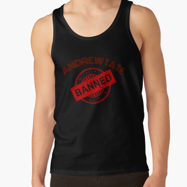Andrew Tate banned Long Tank Top RB0506 product Offical andrew tate Merch