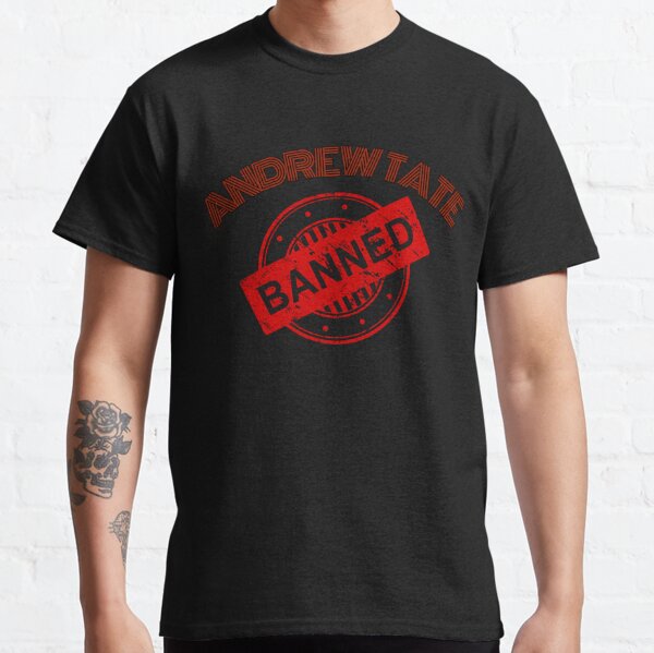 Andrew Tate banned Long Classic T-Shirt RB0506 product Offical andrew tate Merch