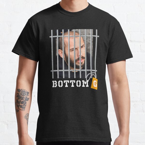 Andrew Tate Bottom G Prison Hair  Classic T-Shirt RB0506 product Offical andrew tate Merch