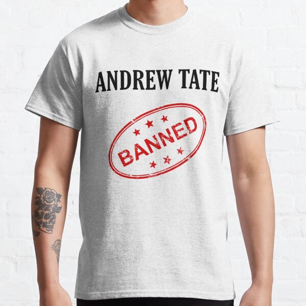 andrew tate Premium Scoop Classic T-Shirt RB0506 product Offical andrew tate Merch