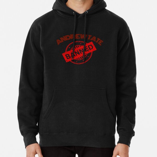 Andrew Tate banned Long Pullover Hoodie RB0506 product Offical andrew tate Merch