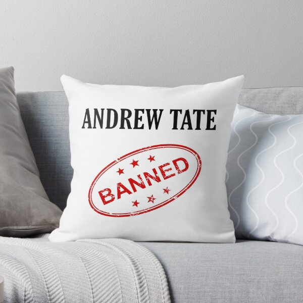 andrew tate Premium Scoop Throw Pillow RB0506 product Offical andrew tate Merch