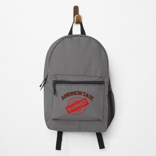Andrew Tate banned Long  Backpack RB0506 product Offical andrew tate Merch